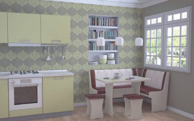 Кухонный уголок: 140+ Фото Уютных Идей для кухни (маленькие, угловые, со спальным местом)