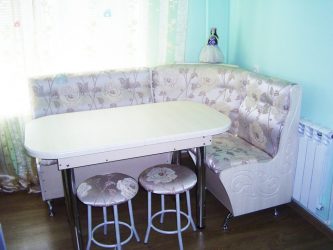 Кухонный уголок: 140+ Фото Уютных Идей для кухни (маленькие, угловые, со спальным местом)