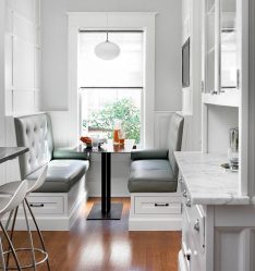 Кухонный уголок: 140+ Фото Уютных Идей для кухни (маленькие, угловые, со спальным местом)