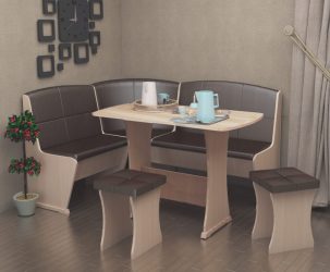 Кухонный уголок: 140+ Фото Уютных Идей для кухни (маленькие, угловые, со спальным местом)