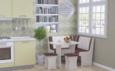 Кухонный уголок: 140+ Фото Уютных Идей для кухни (маленькие, угловые, со спальным местом)