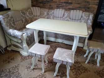 Кухонный уголок: 140+ Фото Уютных Идей для кухни (маленькие, угловые, со спальным местом)