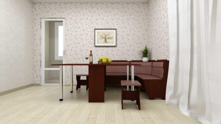 Кухонный уголок: 140+ Фото Уютных Идей для кухни (маленькие, угловые, со спальным местом)