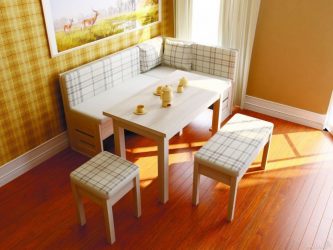 Кухонный уголок: 140+ Фото Уютных Идей для кухни (маленькие, угловые, со спальным местом)