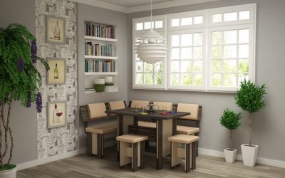 Кухонный уголок: 140+ Фото Уютных Идей для кухни (маленькие, угловые, со спальным местом)