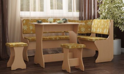 Кухонный уголок: 140+ Фото Уютных Идей для кухни (маленькие, угловые, со спальным местом)