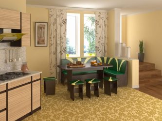 Кухонный уголок: 140+ Фото Уютных Идей для кухни (маленькие, угловые, со спальным местом)