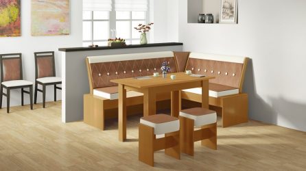 Кухонный уголок: 140+ Фото Уютных Идей для кухни (маленькие, угловые, со спальным местом)