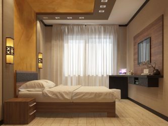 Дизайн квартиры в японском стиле: Спокойствие вашего дома. 220+ (Фото) Интерьера в разных комнатах (кухня, гостиная, ванная)