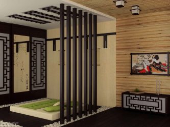 Дизайн квартиры в японском стиле: Спокойствие вашего дома. 220+ (Фото) Интерьера в разных комнатах (кухня, гостиная, ванная)