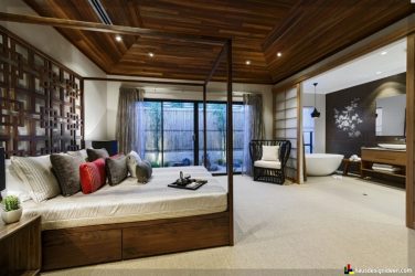 Дизайн квартиры в японском стиле: Спокойствие вашего дома. 220+ (Фото) Интерьера в разных комнатах (кухня, гостиная, ванная)