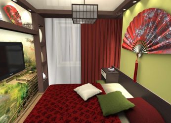 Дизайн квартиры в японском стиле: Спокойствие вашего дома. 220+ (Фото) Интерьера в разных комнатах (кухня, гостиная, ванная)