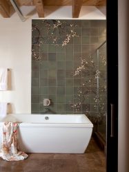 Дизайн квартиры в японском стиле: Спокойствие вашего дома. 220+ (Фото) Интерьера в разных комнатах (кухня, гостиная, ванная)