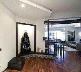 Дизайн квартиры в японском стиле: Спокойствие вашего дома. 220+ (Фото) Интерьера в разных комнатах (кухня, гостиная, ванная)