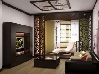 Дизайн квартиры в японском стиле: Спокойствие вашего дома. 220+ (Фото) Интерьера в разных комнатах (кухня, гостиная, ванная)