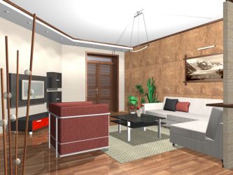 Дизайн квартиры в японском стиле: Спокойствие вашего дома. 220+ (Фото) Интерьера в разных комнатах (кухня, гостиная, ванная)