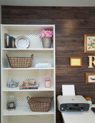 Ламинат в интерьере на стене спальни, гостиной, прихожей и балкона + 100 ФОТО. Делаем модный акцент в интерьере!