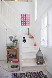 Лестница на второй этаж в частном доме. 290+ Фото Вариантов (деревянные, металлические, бетонные)