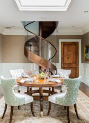 Лестница на второй этаж в частном доме. 290+ Фото Вариантов (деревянные, металлические, бетонные)