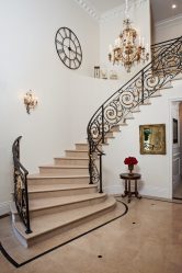 Лестница на второй этаж в частном доме. 290+ Фото Вариантов (деревянные, металлические, бетонные)