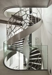 Лестница на второй этаж в частном доме. 290+ Фото Вариантов (деревянные, металлические, бетонные)