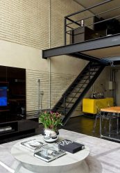 Лестница на второй этаж в частном доме. 290+ Фото Вариантов (деревянные, металлические, бетонные)