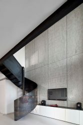 Лестница на второй этаж в частном доме. 290+ Фото Вариантов (деревянные, металлические, бетонные)