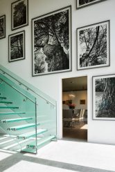 Лестница на второй этаж в частном доме. 290+ Фото Вариантов (деревянные, металлические, бетонные)