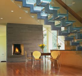 Лестница на второй этаж в частном доме. 290+ Фото Вариантов (деревянные, металлические, бетонные)