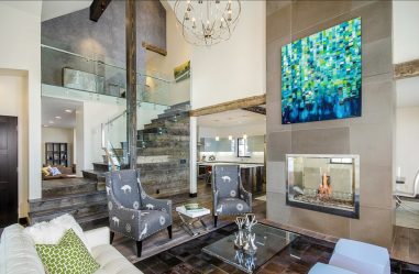 Лестница на второй этаж в частном доме. 290+ Фото Вариантов (деревянные, металлические, бетонные)