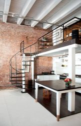 Лестница на второй этаж в частном доме. 290+ Фото Вариантов (деревянные, металлические, бетонные)