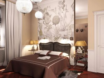 Люстры в интерьере спальни (190+ Фото) – Как выбрать яркий современный элемент дизайна для спокойной обстановки?