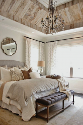 Люстры в интерьере спальни (190+ Фото) – Как выбрать яркий современный элемент дизайна для спокойной обстановки?