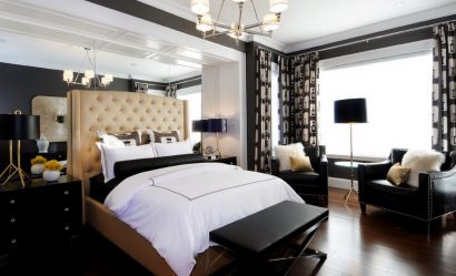 Люстры в интерьере спальни (190+ Фото) – Как выбрать яркий современный элемент дизайна для спокойной обстановки?