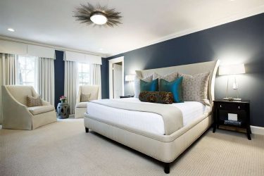 Люстры в интерьере спальни (190+ Фото) – Как выбрать яркий современный элемент дизайна для спокойной обстановки?