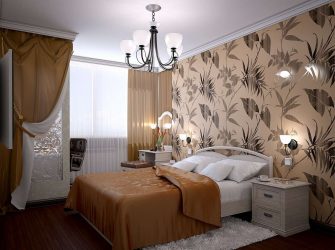 Люстры в интерьере спальни (190+ Фото) – Как выбрать яркий современный элемент дизайна для спокойной обстановки?