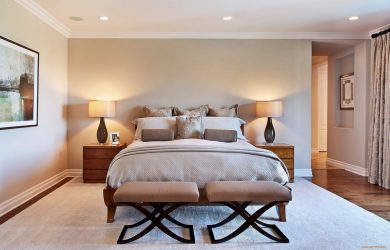 Люстры в интерьере спальни (190+ Фото) – Как выбрать яркий современный элемент дизайна для спокойной обстановки?