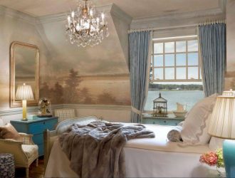 Люстры в интерьере спальни (190+ Фото) – Как выбрать яркий современный элемент дизайна для спокойной обстановки?
