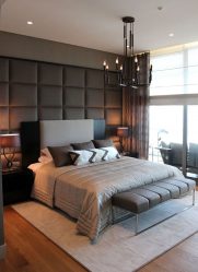 Люстры в интерьере спальни (190+ Фото) – Как выбрать яркий современный элемент дизайна для спокойной обстановки?