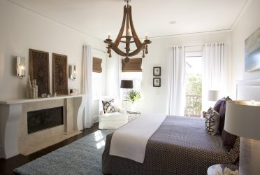 Люстры в интерьере спальни (190+ Фото) – Как выбрать яркий современный элемент дизайна для спокойной обстановки?