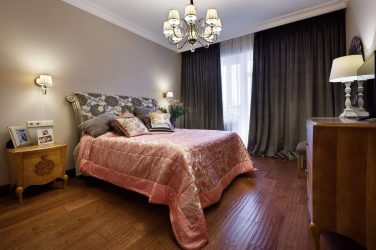 Люстры в интерьере спальни (190+ Фото) – Как выбрать яркий современный элемент дизайна для спокойной обстановки?