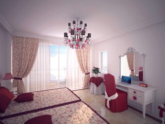 Люстры в интерьере спальни (190+ Фото) – Как выбрать яркий современный элемент дизайна для спокойной обстановки?