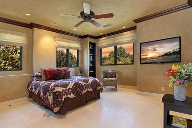 Люстры в интерьере спальни (190+ Фото) – Как выбрать яркий современный элемент дизайна для спокойной обстановки?