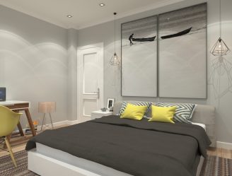 Люстры в интерьере спальни (190+ Фото) – Как выбрать яркий современный элемент дизайна для спокойной обстановки?