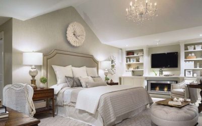 Люстры в интерьере спальни (190+ Фото) – Как выбрать яркий современный элемент дизайна для спокойной обстановки?