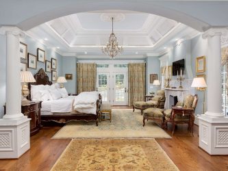 Люстры в интерьере спальни (190+ Фото) – Как выбрать яркий современный элемент дизайна для спокойной обстановки?