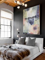 Люстры в интерьере спальни (190+ Фото) – Как выбрать яркий современный элемент дизайна для спокойной обстановки?