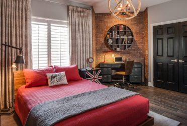 Люстры в интерьере спальни (190+ Фото) – Как выбрать яркий современный элемент дизайна для спокойной обстановки?