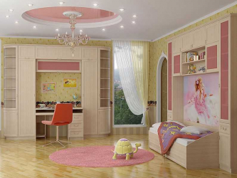 Люстра и светильники в детскую комнату для мальчика и для девочки: Как подобрать? (180+Фото потолочных, светодиодных и необычных)