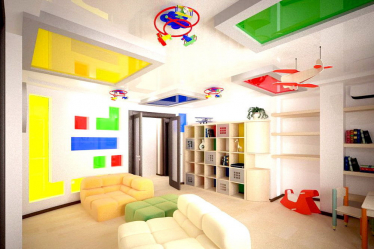 Люстра и светильники в детскую комнату для мальчика и для девочки: Как подобрать? (180+Фото потолочных, светодиодных и необычных)